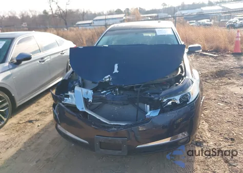 2009 Acura Tl 3.5 z USA, uszkodzony, nr VIN 19UUA86539A009574